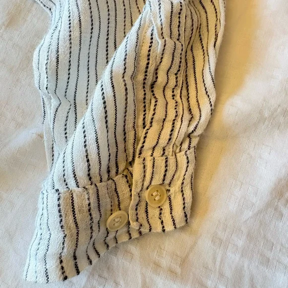 CP Shades Linen Striped Shirt - Picture 13 of 16